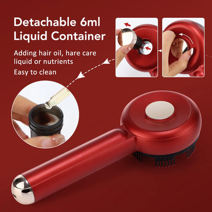 Electric Micro-current Massage Comb