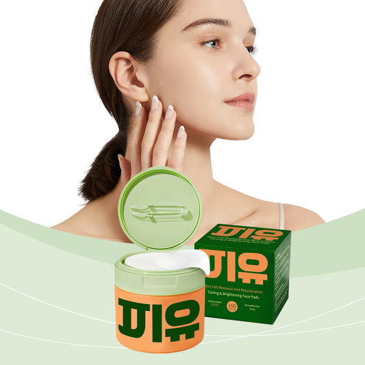 Centella Asiatica Facial Toner Pads