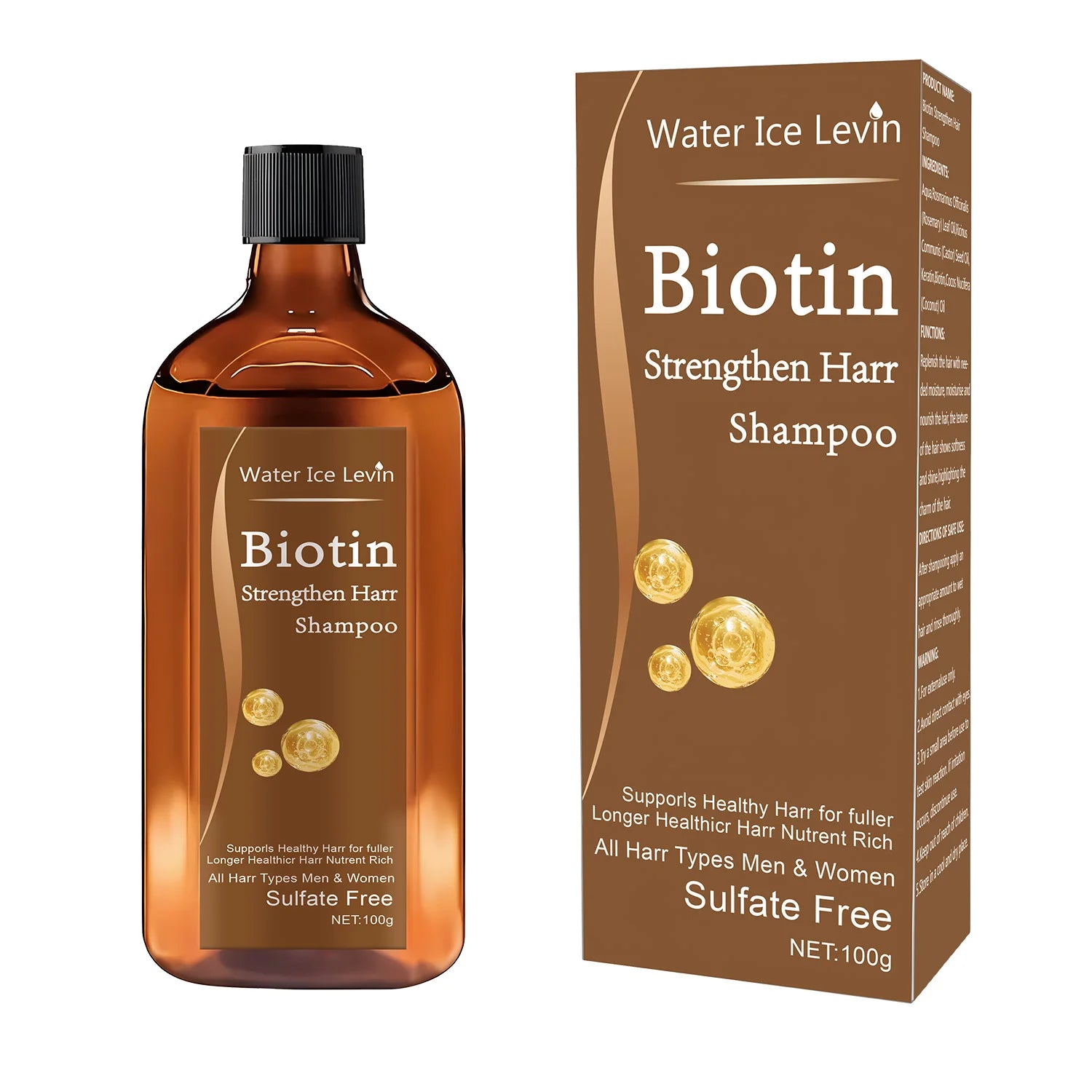 Biotin Hair Thickening Shampoo