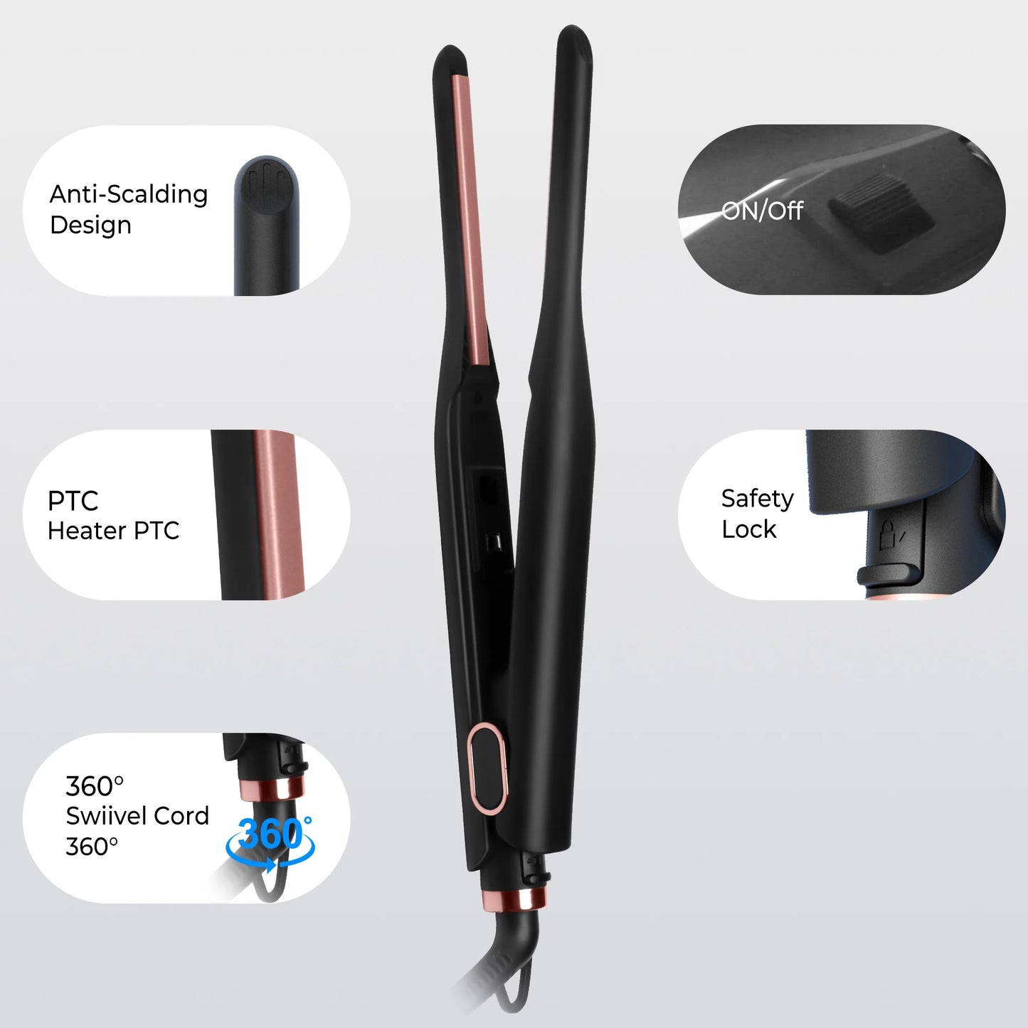 Small Flat Iron for Short Hair