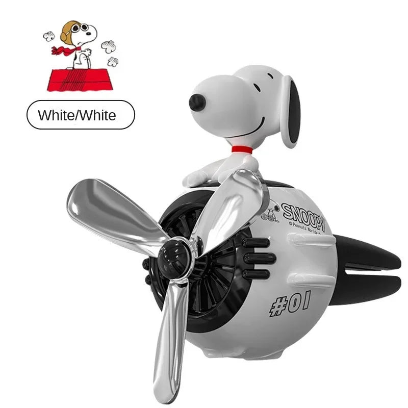 Cute Snoopy Anime Car Air Freshener