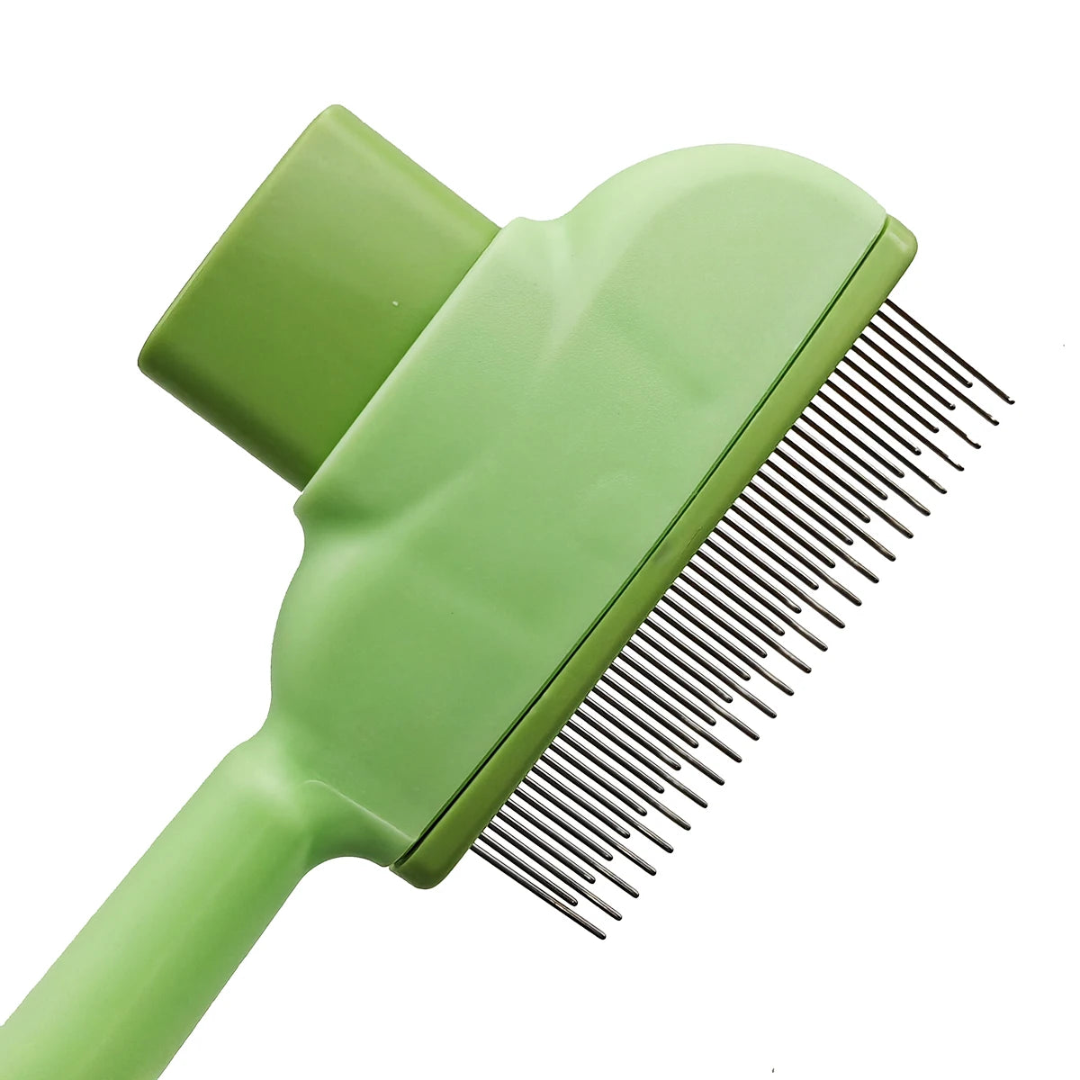 Self-Cleaning Pet Hair Remover Grooming Brush