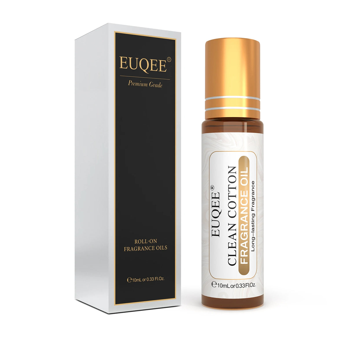 EUQEE Long-Lasting Fragrance Oil Roll-On