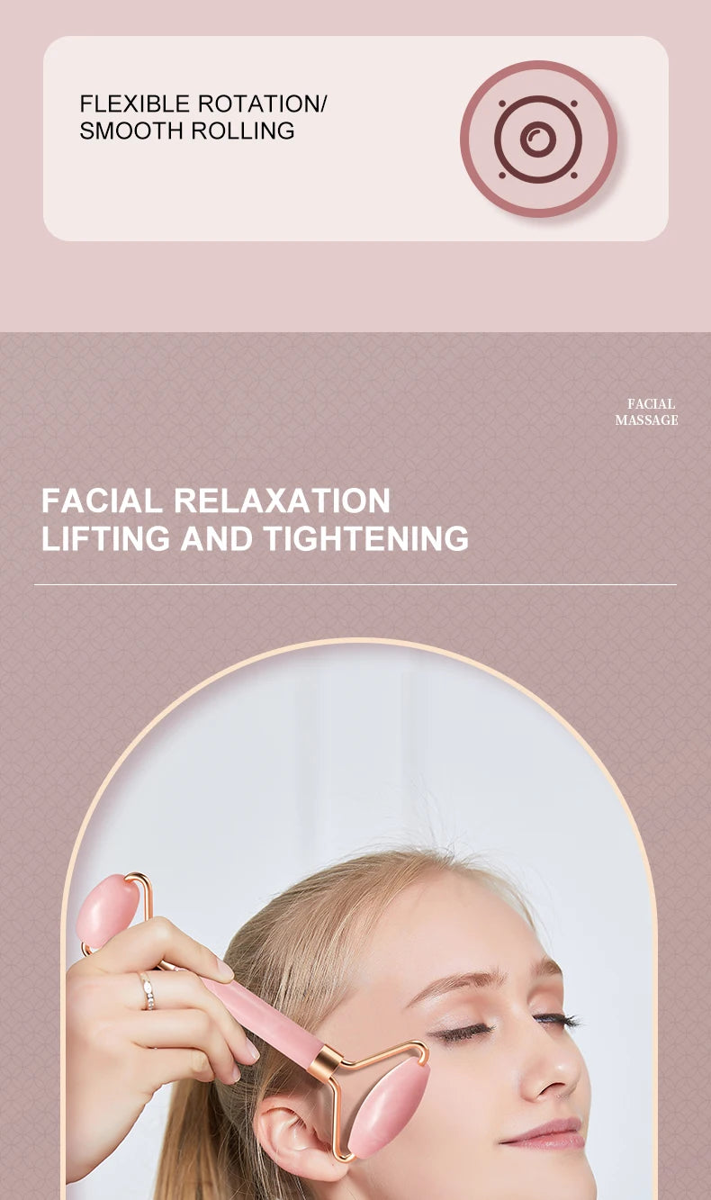 Resin Face, Neck & Eye Massage Roller
