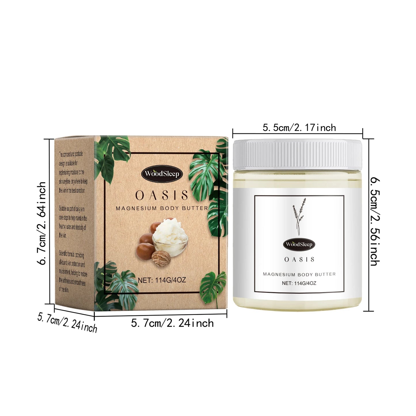Shea Butter Magnesium Body Butter
