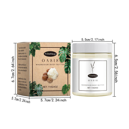 Shea Butter Magnesium Body Butter