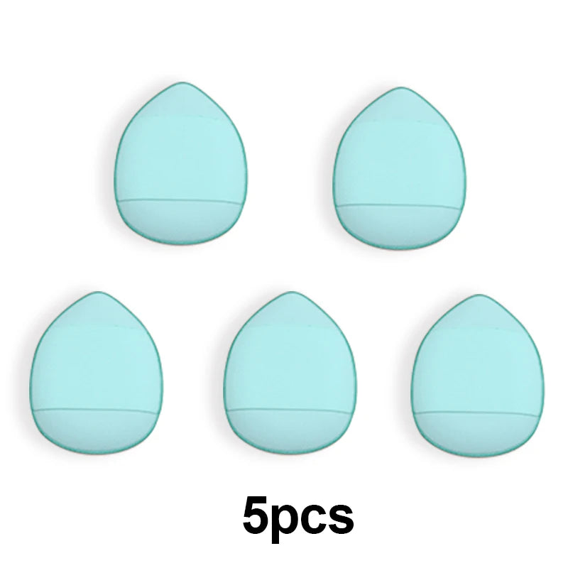 5/10-Piece Mini Finger Makeup Puff Set