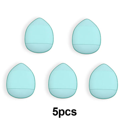 5/10-Piece Mini Finger Makeup Puff Set