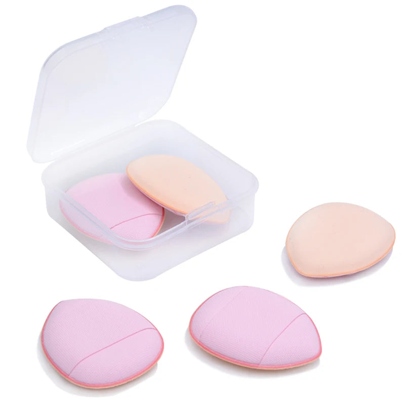 5/10-Piece Mini Finger Makeup Puff Set