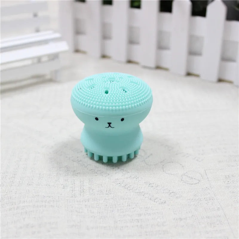 Mini Silicone Face Cleansing Brush