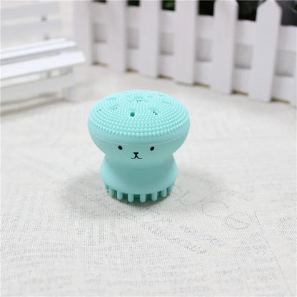 Mini Silicone Face Cleansing Brush