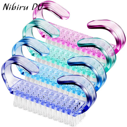 Nail Art Cleaning & Dust Removal Brush