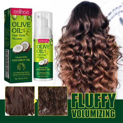 Olive Oil Hair Styling Mousse