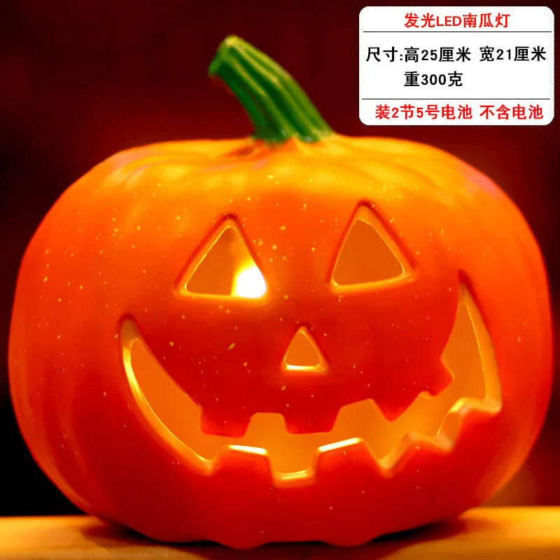 Decorative Halloween Pumpkin Light