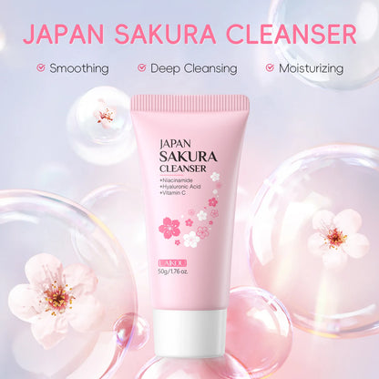 Japan Sakura Gentle Face Wash