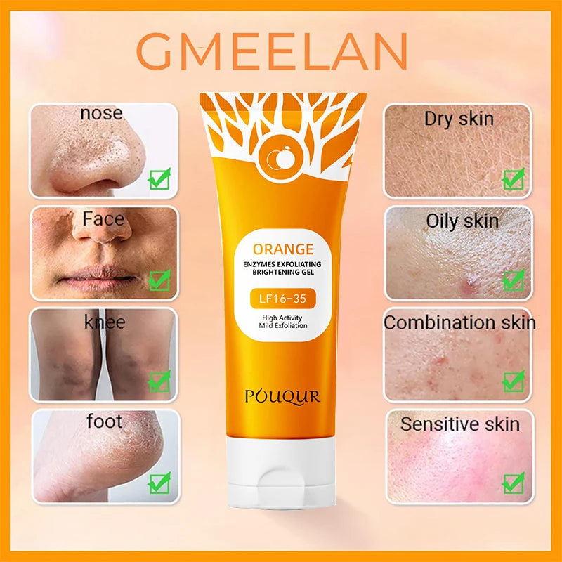 Orange Exfoliating Gel Scrub