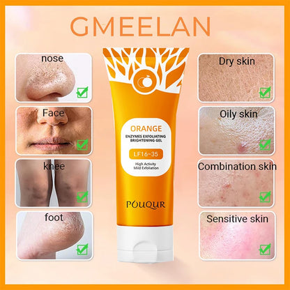 Orange Exfoliating Gel Scrub