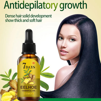 Ginger Essential Hair & Scalp Oil