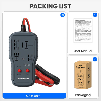 Professional Voltage Tester Battery Checker
