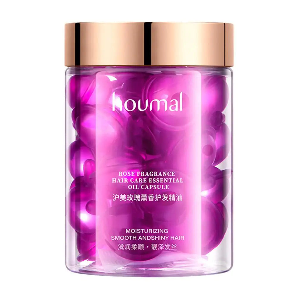 Rose Essence Hair Serum Capsules