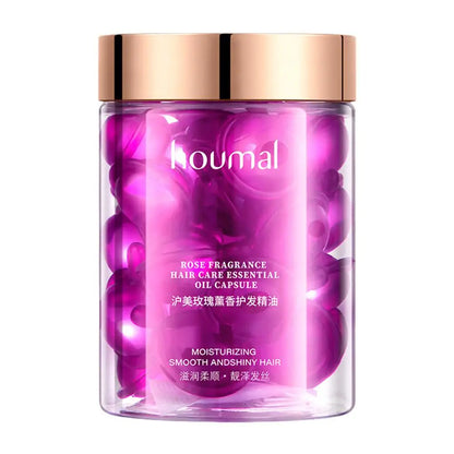 Rose Essence Hair Serum Capsules