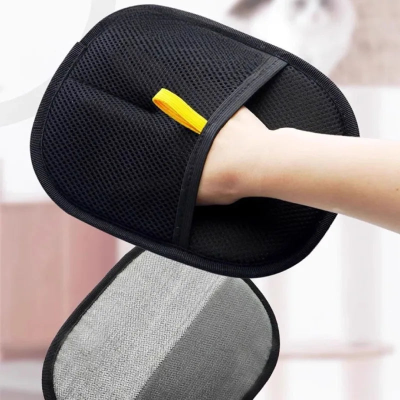 Double-Sided Pet Grooming Hair Removal Gloves