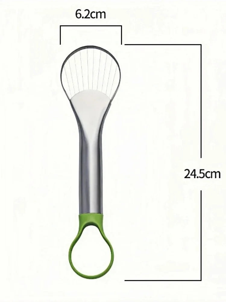 Stainless Steel Avocado & Fruit Cutter