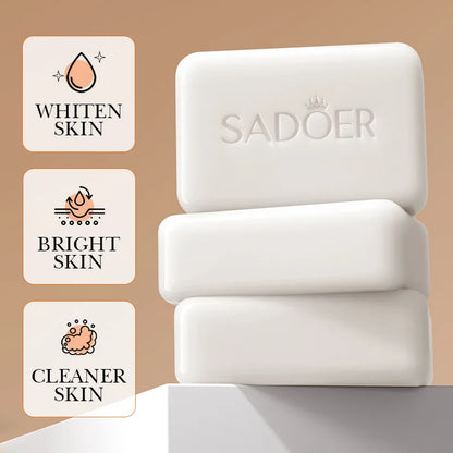 SADOER Niacinamide & Arbutin Facial Soap