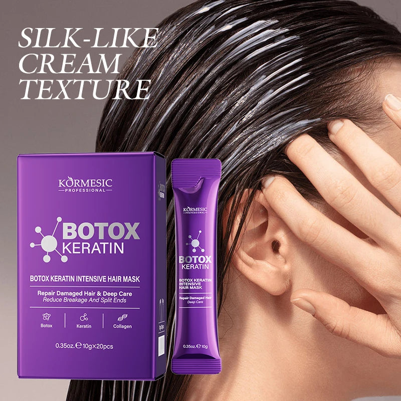 Keratin 5-Second Repair Hair Mask