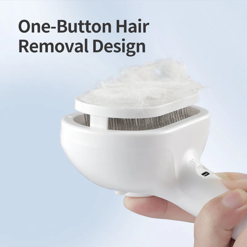 Pet Automatic Spray Hair Comb