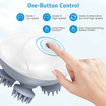 Electric Scalp & Body Massager