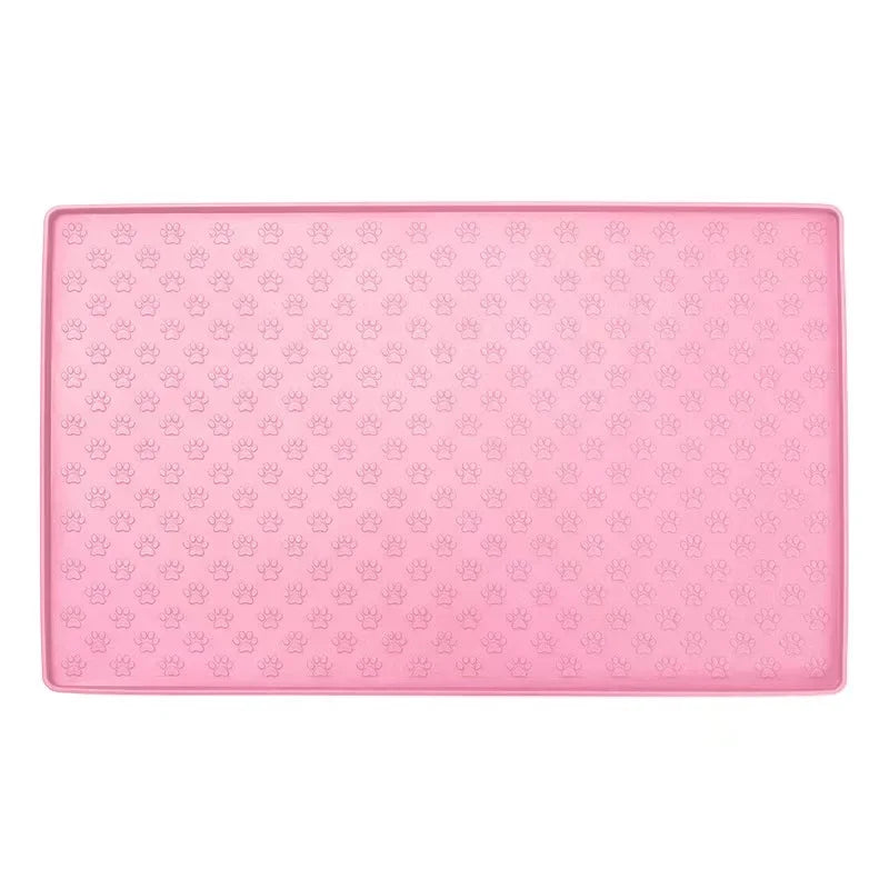 Waterproof Silicone Pet Feeding Placemat