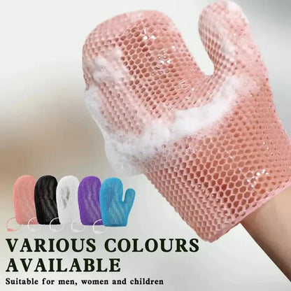 Honeycomb Exfoliating Shower Glove
