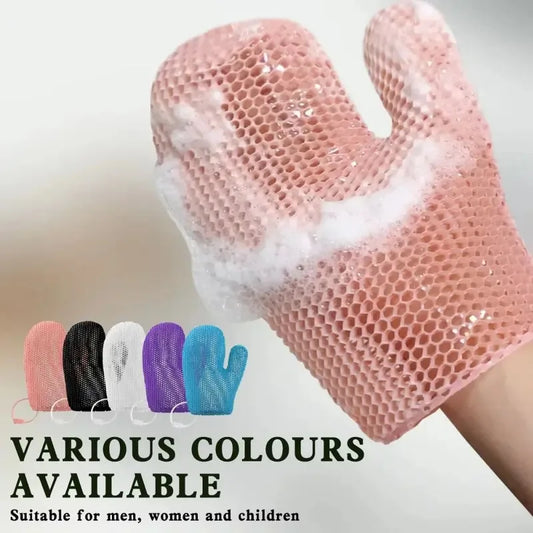 Honeycomb Exfoliating Shower Glove