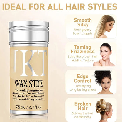 Hair Wax Stick for Edge Control & Flyaways