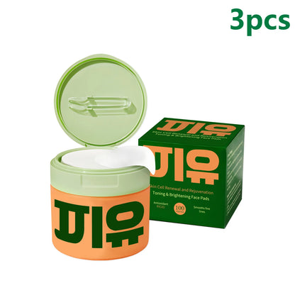Centella Asiatica Facial Toner Pads