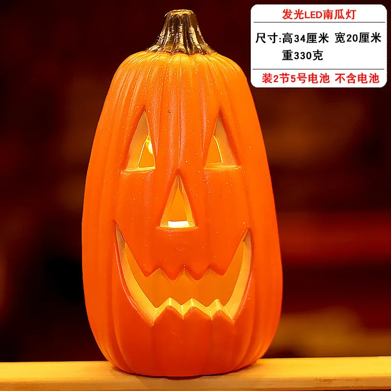 Decorative Halloween Pumpkin Light