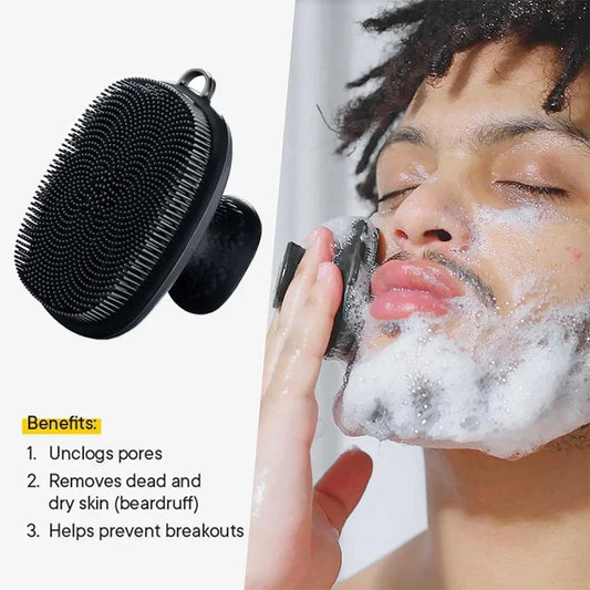 Silicone Face Cleansing Scrubber