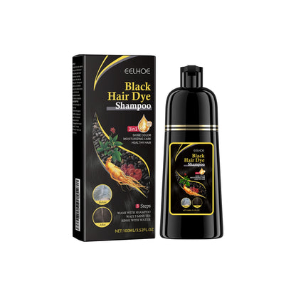 3-in-1 Black Hair Colour Shampoo