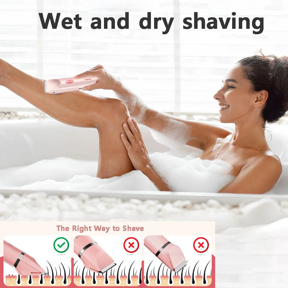 Women's Electric Shaver