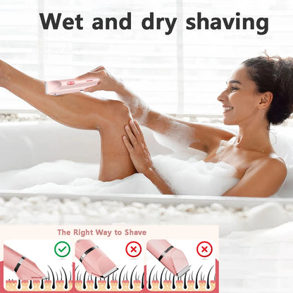 Women's Electric Shaver