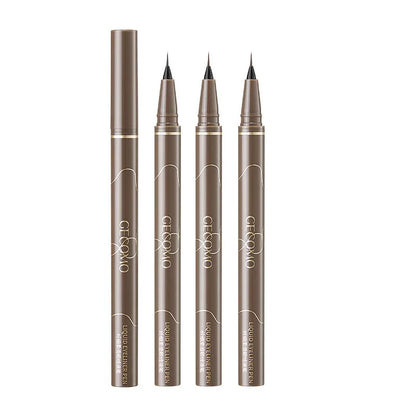ZYXUAQIR Ultra Thin Waterproof Eyeliner Pen
