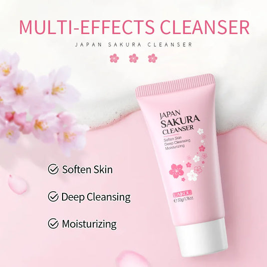 Japan Sakura Gentle Face Wash