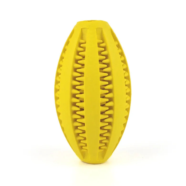 Durable Natural Rubber Dog Chew & Teeth Cleaning Ball