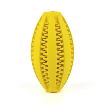 Durable Natural Rubber Dog Chew & Teeth Cleaning Ball