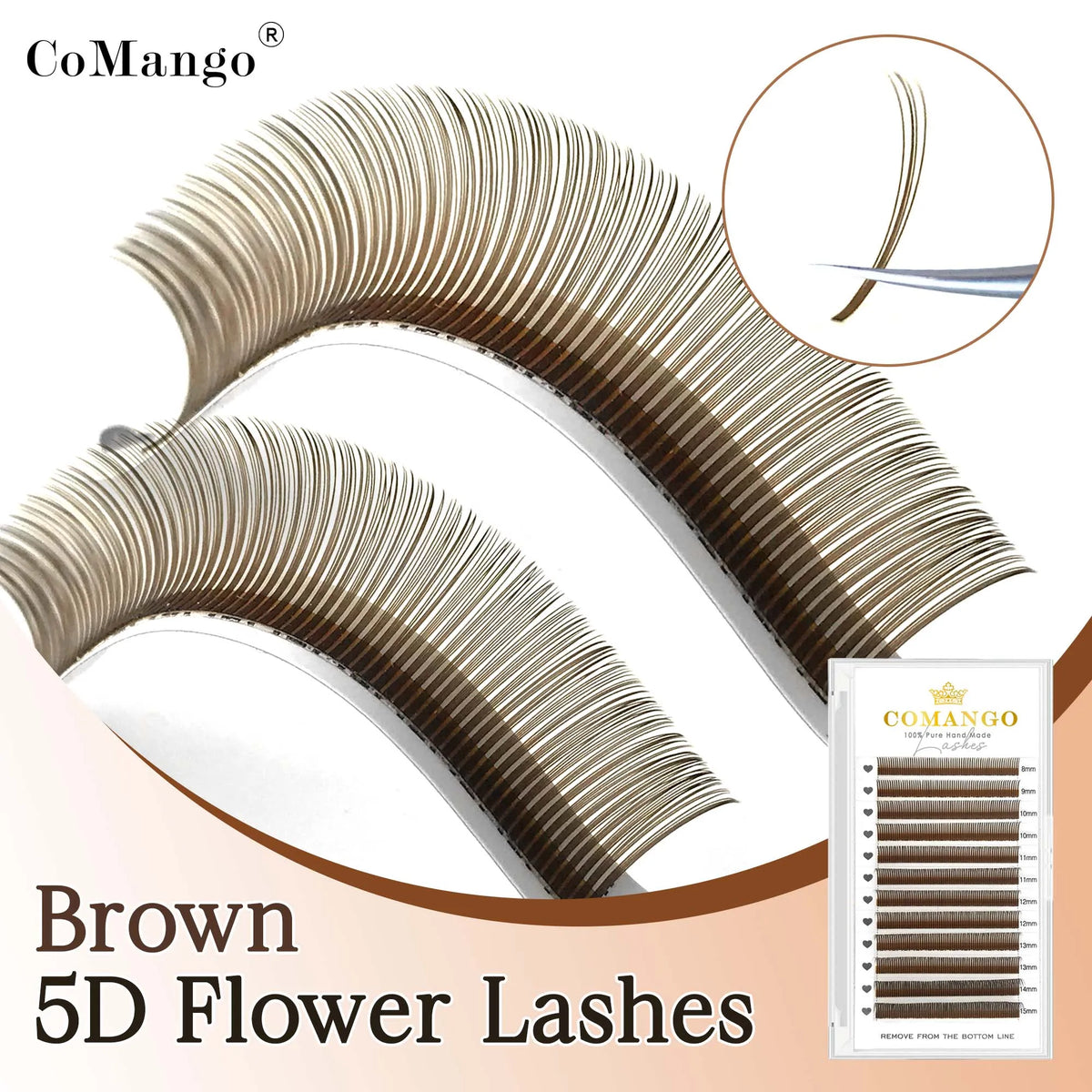 CoMango Premium 5D Flower Fairy Lashes