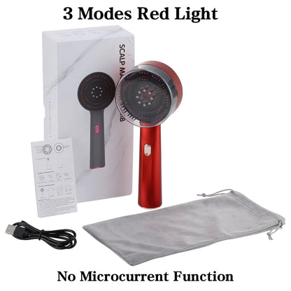 Electric Micro-current Massage Comb