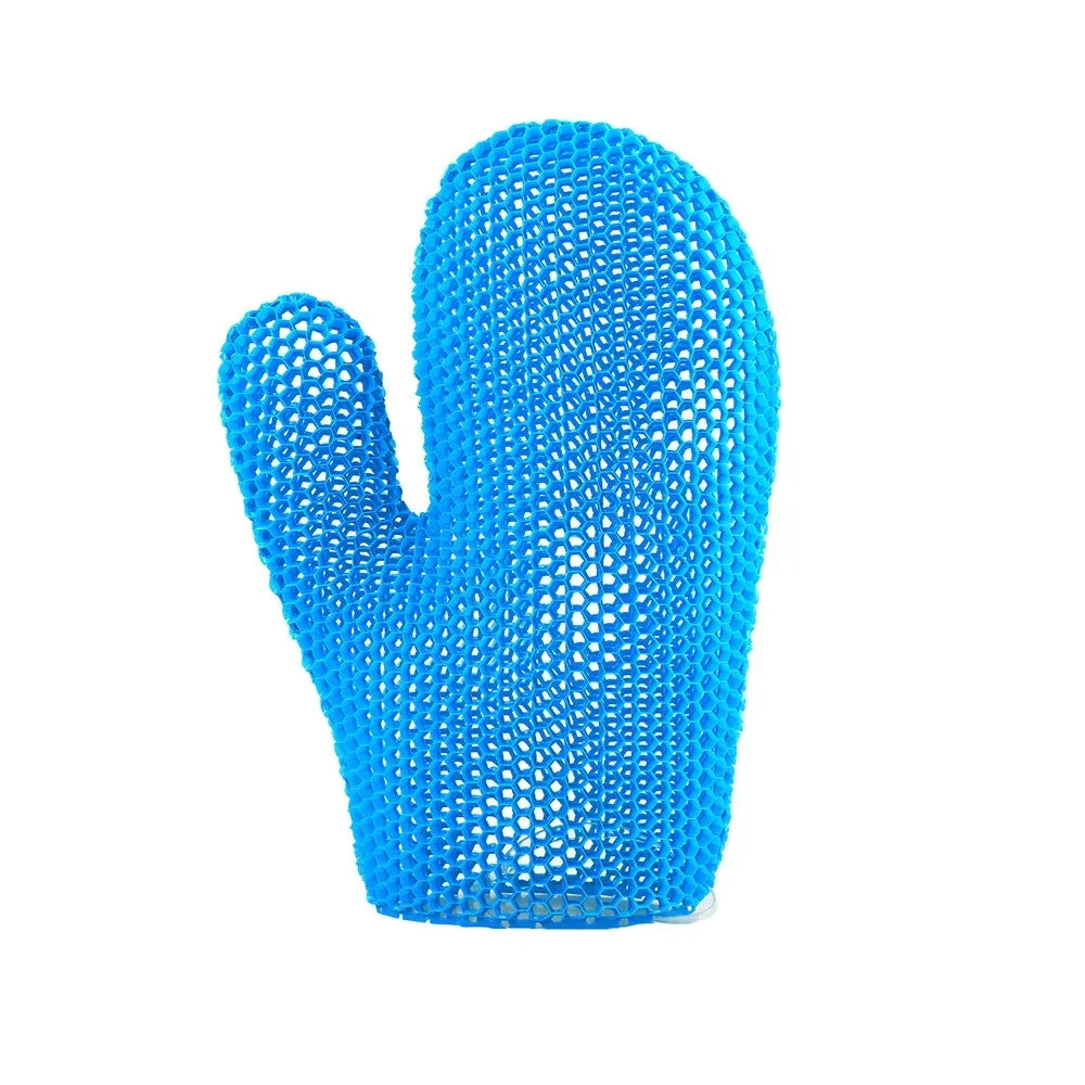 Honeycomb Exfoliating Shower Glove
