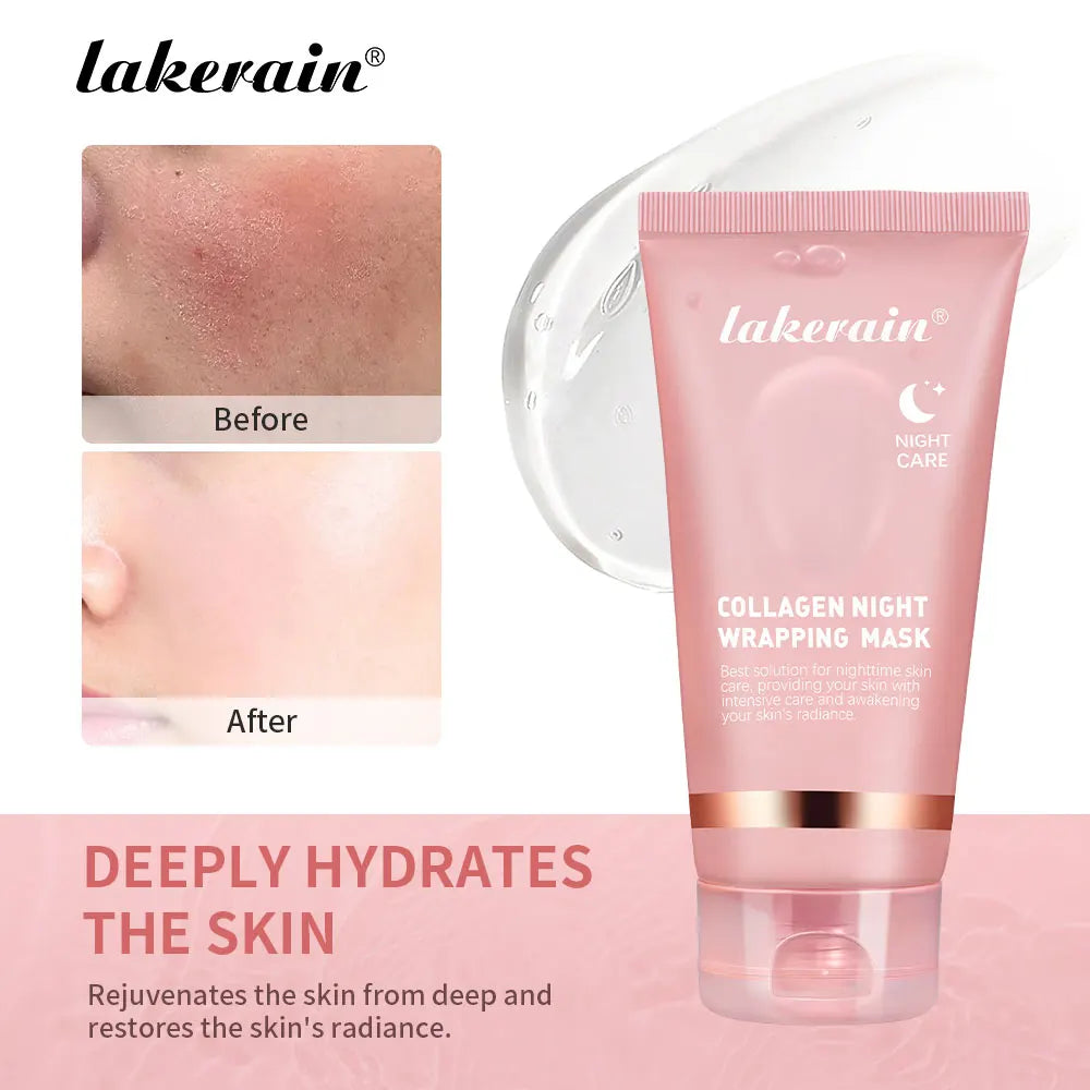Lakerain Collagen Overnight Wrapping Mask
