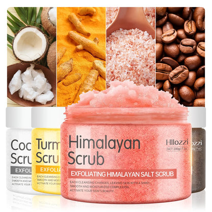 200g Himalayan Salt Exfoliating Body Scrub
